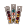 Load image into Gallery viewer, Zia Wood Mini Magnet Set