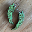 Load image into Gallery viewer, Folk Art Chile Earrings