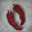 Load image into Gallery viewer, Folk Art Chile Earrings