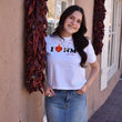 Load image into Gallery viewer, I Heart NM Crop T-Shirt