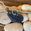 Load image into Gallery viewer, Órale Leather Keychain