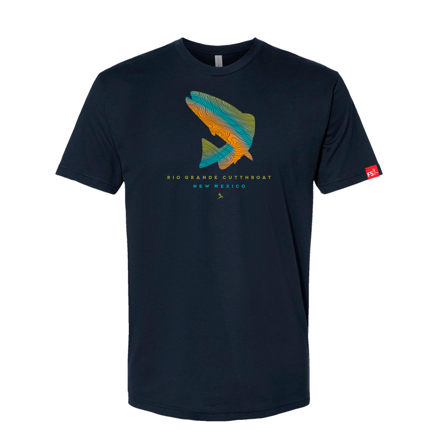 New Mexico JUMPING Cutthroat T-Shirt