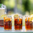 Load image into Gallery viewer, Mariachi Skeleton Band Soda Can Glass