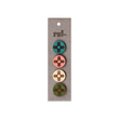 Load image into Gallery viewer, Zia Wood Mini Magnet Set