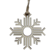 Load image into Gallery viewer, Snowflake Zia Wood Ornament