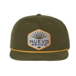 Load image into Gallery viewer, Yucca Nuevo Mexico Flat Bill Cord Hat