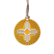 Load image into Gallery viewer, Zia Pottery Wood Ornament