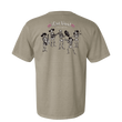 Load image into Gallery viewer, Mariachi Skeleton Band T-Shirt