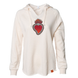 Load image into Gallery viewer, Women's Sacred Heart Fleece Pullover