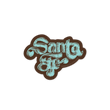 Load image into Gallery viewer, Santa Fe Vintage Logo Sticker