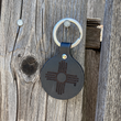 Load image into Gallery viewer, Zia Leather Keychain