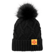 Load image into Gallery viewer, Zia Faux Fur Pom Beanie