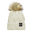 Load image into Gallery viewer, Zia Faux Fur Pom Beanie