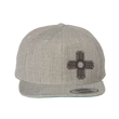 Load image into Gallery viewer, Zia Leather Patch Flatbill Hat