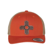 Load image into Gallery viewer, Zia Leather Patch Mid Profile Hat