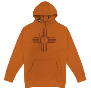 Zia New Mexico Midweight Hoodie