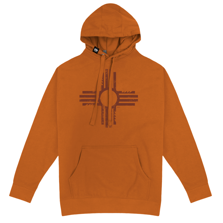 Zia New Mexico Midweight Hoodie