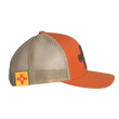 Load image into Gallery viewer, Zia Leather Patch Mid Profile Hat