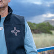 Load image into Gallery viewer, Zia Embroidered Canvas Vest