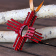 Load image into Gallery viewer, 3D Zia Wood Ornament