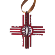 Load image into Gallery viewer, 3D Zia Wood Ornament