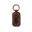 Load image into Gallery viewer, Chale Leather Keychain