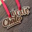 Load image into Gallery viewer, Chale Wood Ornament