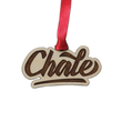 Load image into Gallery viewer, Chale Wood Ornament
