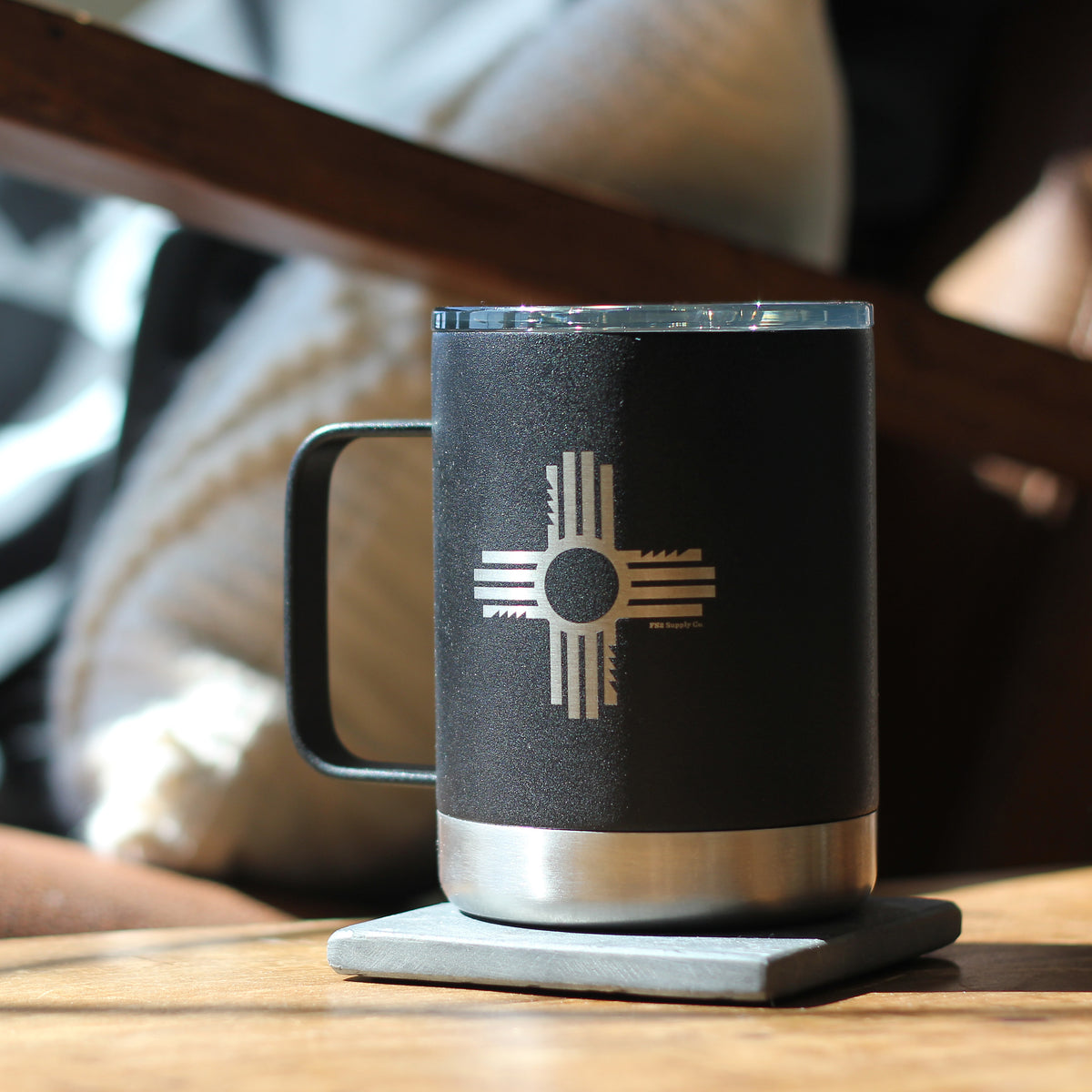 Starbucks Reserve Double Wall Ceramic Travel Mug Black