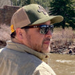 Load image into Gallery viewer, Zia Leather Patch Mid Profile Hat