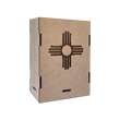Load image into Gallery viewer, Zia Familia Wood Farolito