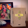 Load image into Gallery viewer, Zia Familia Wood Farolito