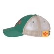 Load image into Gallery viewer, Zia Leather Patch Trucker Hat