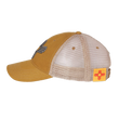 Load image into Gallery viewer, Zia Leather Patch Trucker Hat