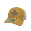 Load image into Gallery viewer, Zia Leather Patch Trucker Hat