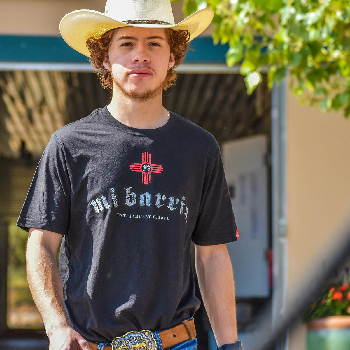 Mi Barrio New Mexico T-Shirt – FS2 Supply Co.
