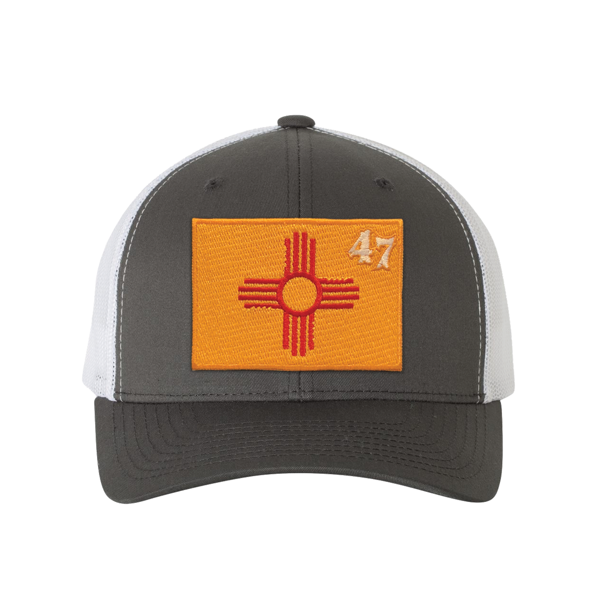 New Mexico Flag Patch Mid Profile Hat – FS2 Supply Co.