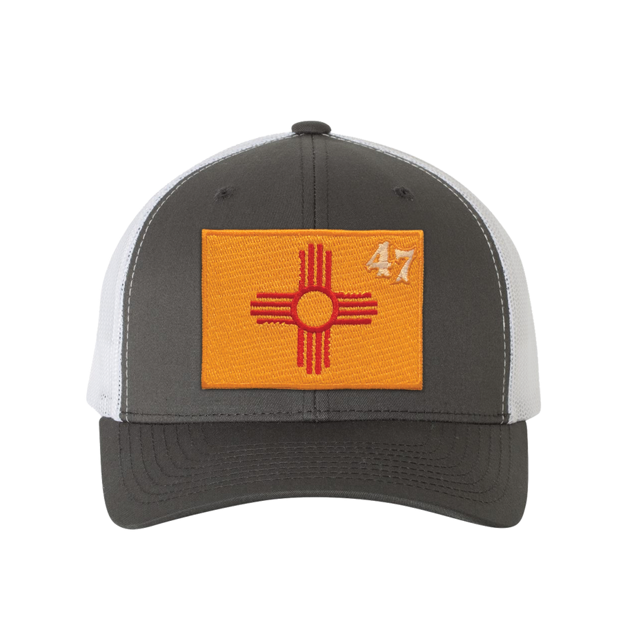 New Mexico Flag Patch Mid Profile Hat