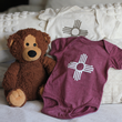 Load image into Gallery viewer, Zia New Mexico Baby Onesie