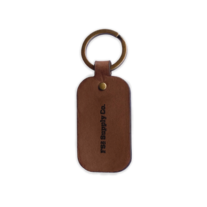 Órale Leather Keychain