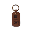 Load image into Gallery viewer, Órale Leather Keychain