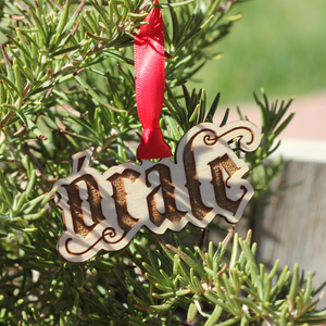 Órale Wood Ornament