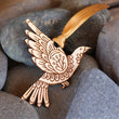 Load image into Gallery viewer, Paloma Wood Ornament