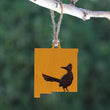 Load image into Gallery viewer, State Roadrunner Wood Ornament