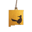 Load image into Gallery viewer, State Roadrunner Wood Ornament