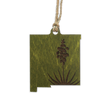 Load image into Gallery viewer, State Yucca Wood Ornament