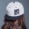 Load image into Gallery viewer, State Zia Flatbill Hat Heather Black
