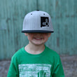 Load image into Gallery viewer, State Zia Flatbill Hat Heather Black