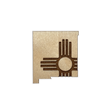 Load image into Gallery viewer, State Zia Wood Magnet
