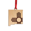 Load image into Gallery viewer, State Zia Wood Ornament